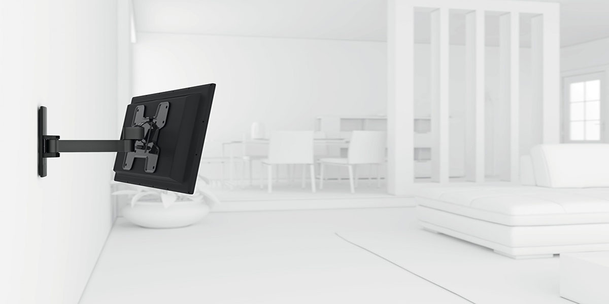 Vogel's W52060, zidni stalak za ekrane od 19"-40" sa nagibom i pomakom, 120st